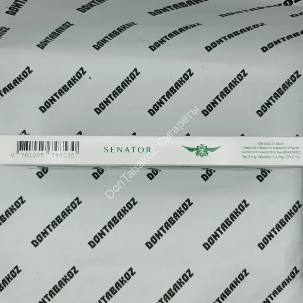 Сигареты Senator Superslim Menthol (Сенатор Суперслим Ментол) оптом 