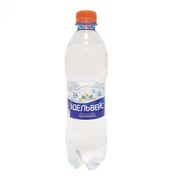 Вода газированная минеральная Эдельвейс 0,5 л оптом