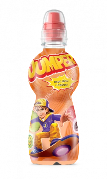 Напиток негазированный Jumper Груша-личи 0,33 л оптом 