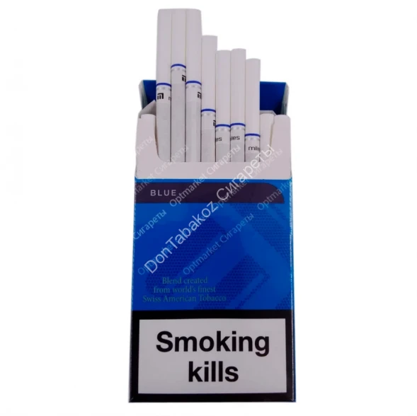 Сигареты 7 Miles Blue оптом 