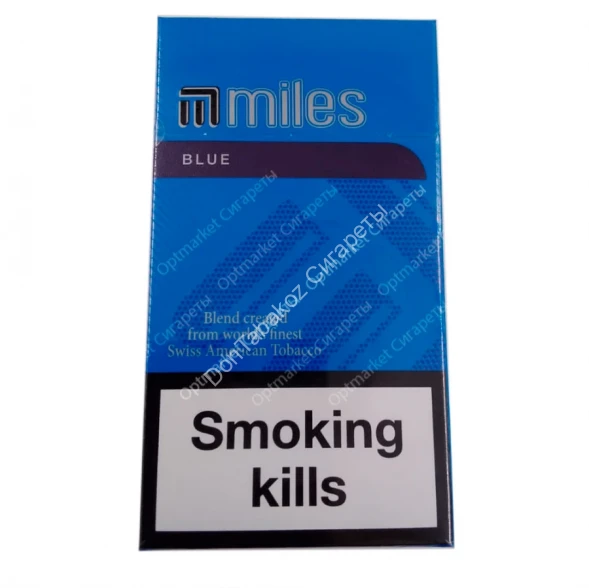 Сигареты 7 Miles Blue оптом 