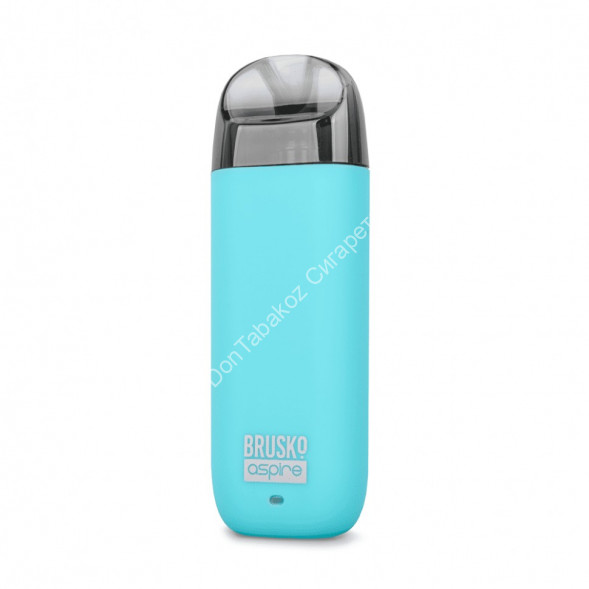 Под система Brusko Minican 2 400 mAh бирюзовый оптом 