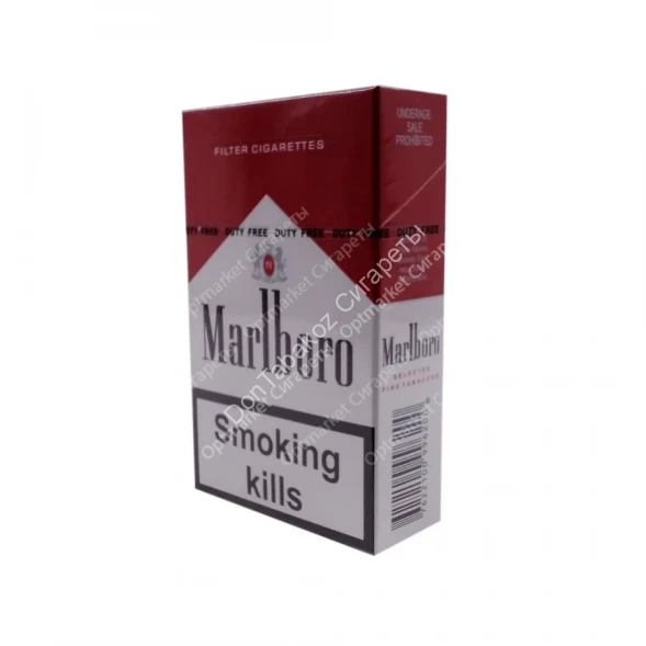 Сигареты Мальборо (Marlboro) Red Duty Free (Экспорт) МИКС 