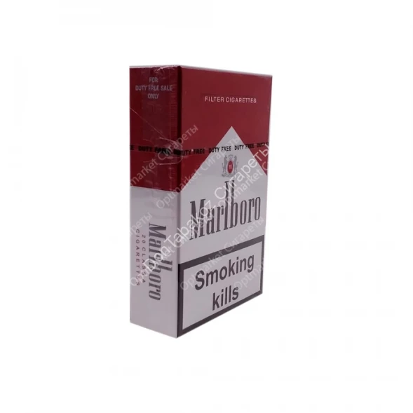 Сигареты Мальборо (Marlboro) Red Duty Free (Экспорт) МИКС 