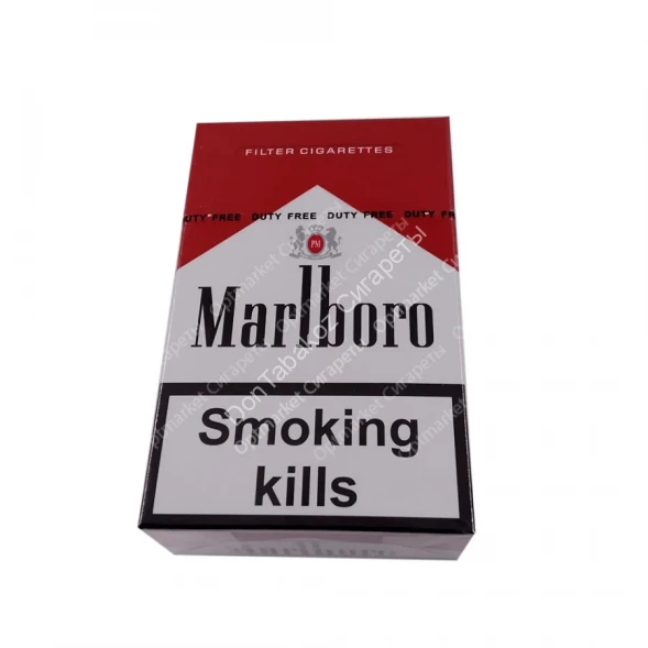 Сигареты Мальборо (Marlboro) Red Duty Free (Экспорт) МИКС 