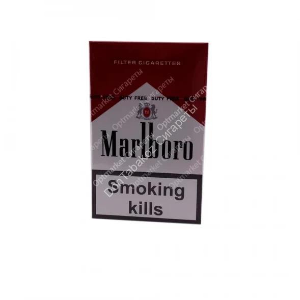 Сигареты Мальборо (Marlboro) Red Duty Free (Экспорт) МИКС 