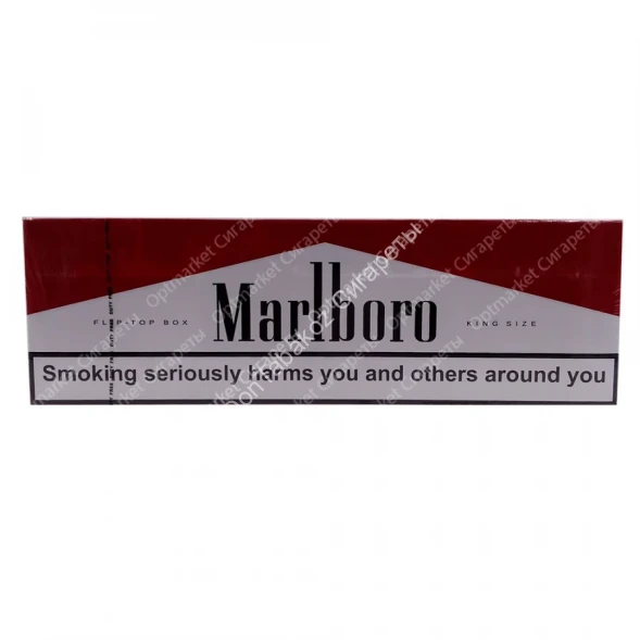 Сигареты Мальборо (Marlboro) Red Duty Free (Экспорт) МИКС 