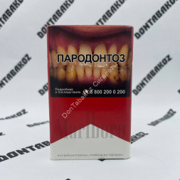 Сигареты Мальборо (Marlboro) Red Россия Акциз дубль Оптом