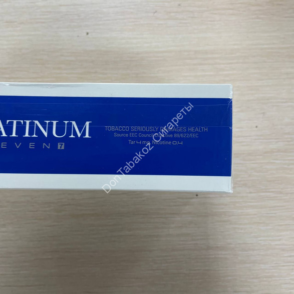 Сигареты Платинум Севен (Platinum Seven) 7 Blue Queen Микс 