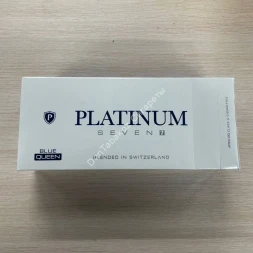 Сигареты Платинум Севен (Platinum Seven) 7 Blue Queen Микс