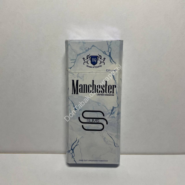 Сигареты Manchester (Манчестер) Slims Blue Микс 