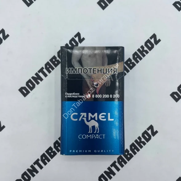 Сигареты Кэмел (Camel) Compact Blue Оптом 