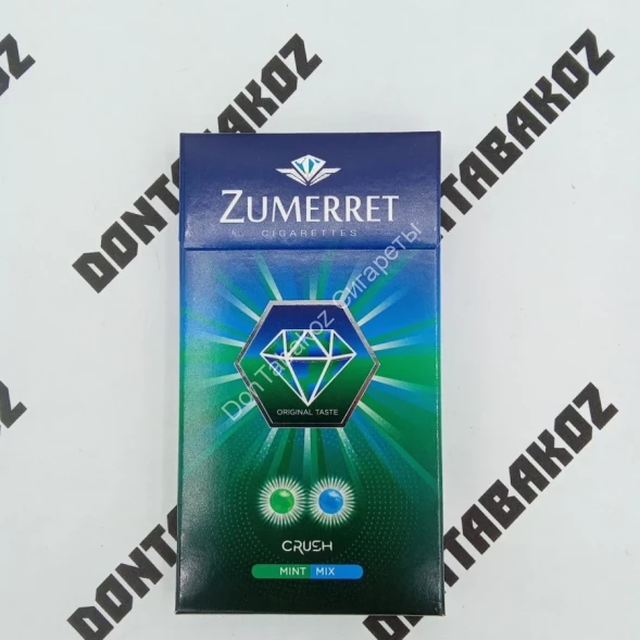 Сигареты Zumerret Crush Mintmix SuperSlims Оптом 