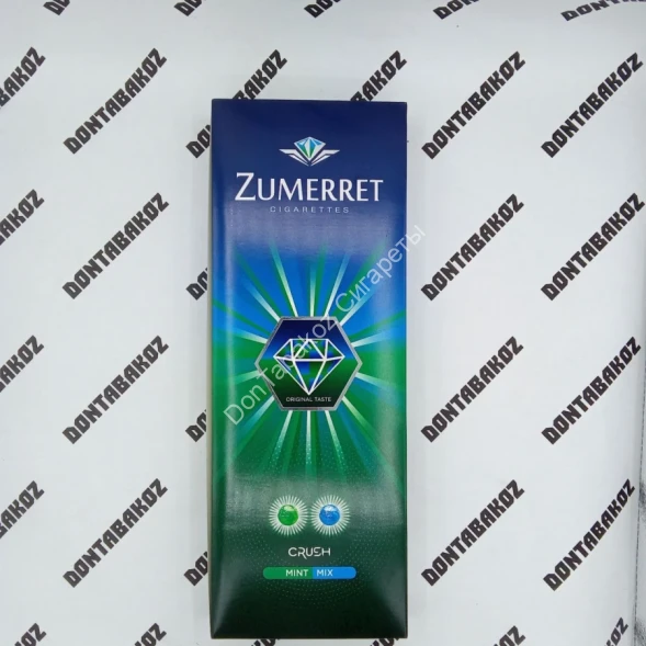 Сигареты Zumerret Crush Mintmix SuperSlims Оптом 