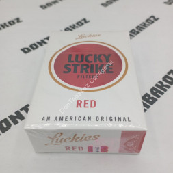 Сигареты Лаки Страйк (Lacky Strike) Red Оригинал США Микс