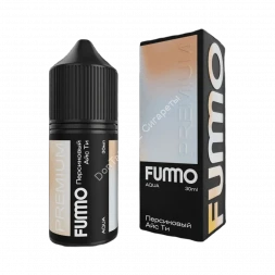 Жидкость для вейпа Fummo Aqua Персиковый Айс Ти 30 оптом          