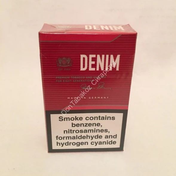 Сигареты Denim Red оптом 
