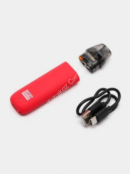 Под система Brusko Minican 3 700 mAh алый оптом 