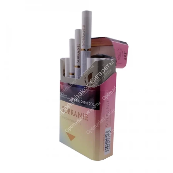 Сигареты Sobranie Gold King Size МИКС 