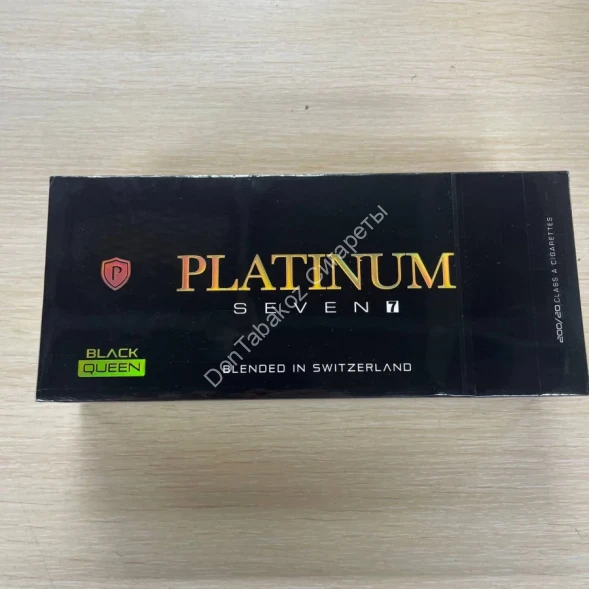 Сигареты Платинум Севен (Platinum Seven) Black Queen Оптом 