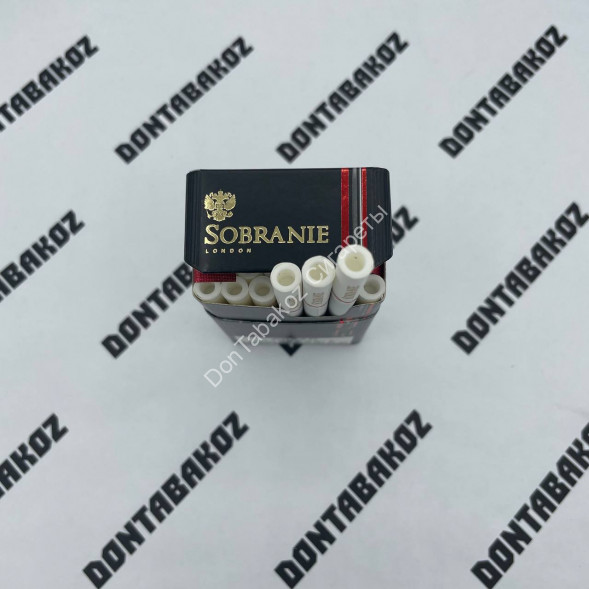 Сигареты Sobranie London Compact Микс 