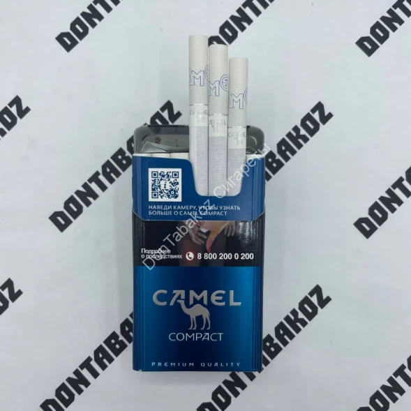 Сигареты Кэмел (Camel) Compact Blue Микс 