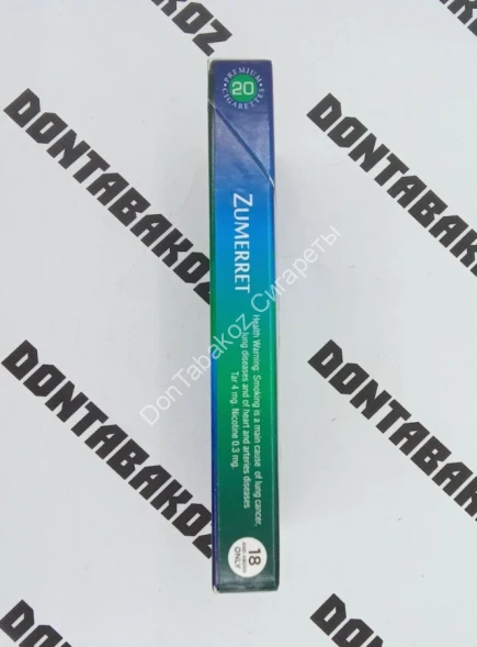 Сигареты Zumerret Crush Mintmix SuperSlims Микс 