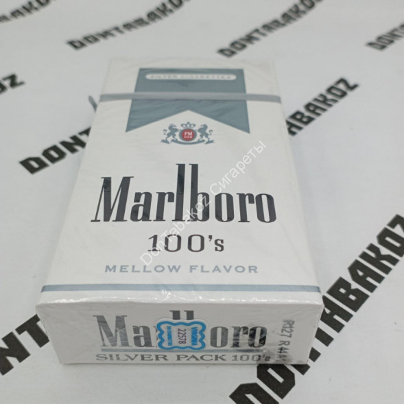 Сигареты Мальборо (Marlboro) Classic 100s Silver Оптом 