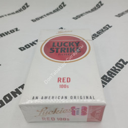 Сигареты Лаки Страйк (Lacky Strike) Red 100s Оригинал США Оптом
