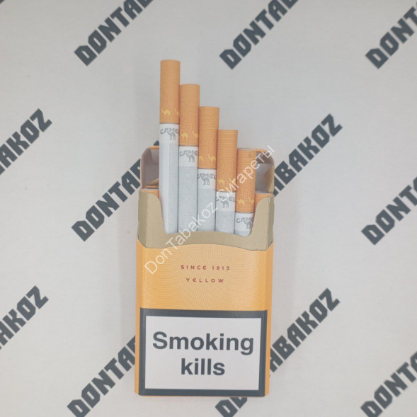 Сигареты Кэмел (Camel) Yellow Кинг Сайз Микс 