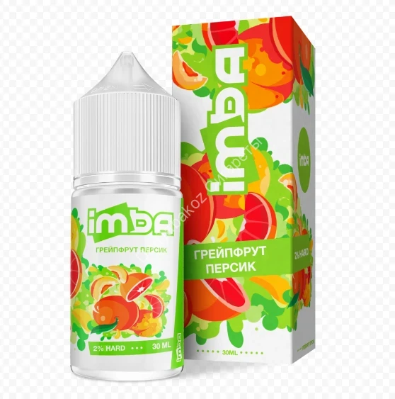 Жидкость для вейпа Imba Salt - Грейпфрут Персик 30 мл оптом 