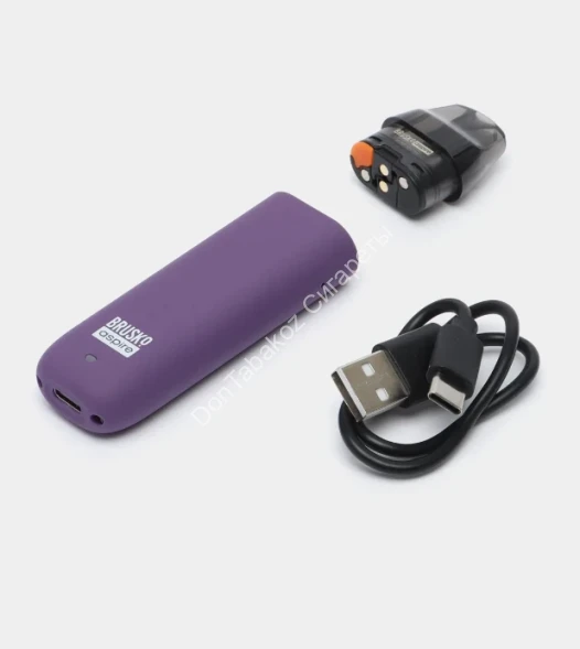 Под система Brusko Minican 3 700 mAh Аметистовый оптом 