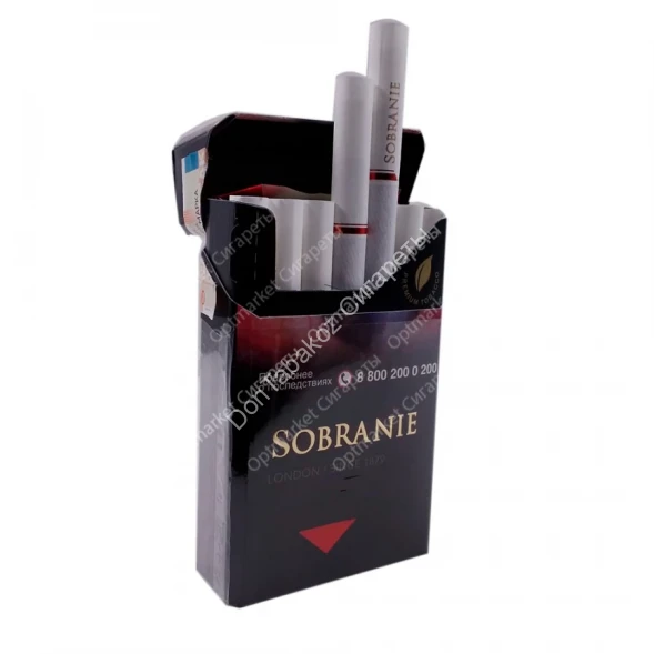 Сигареты Sobranie Black King Size МИКС 