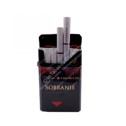 Сигареты Sobranie Black King Size МИКС