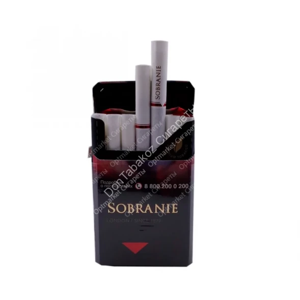 Сигареты Sobranie Black King Size МИКС 