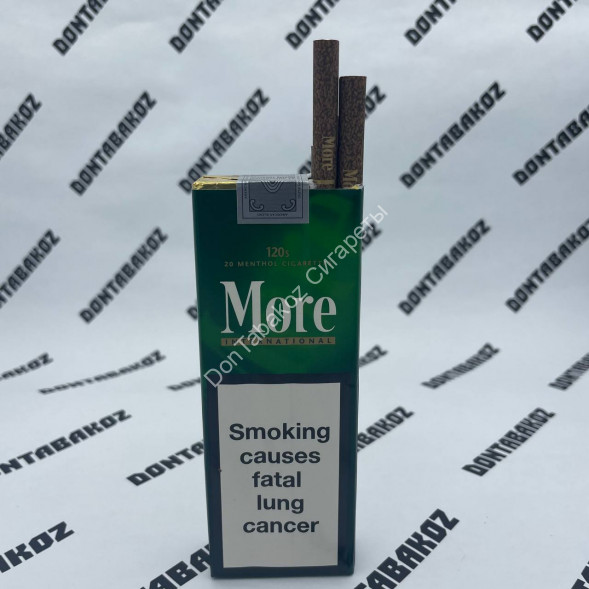 Сигареты More Green Switzerland Оригинал Микс 