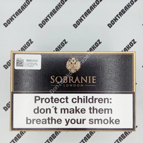 Сигареты Sobranie Black Russian Оптом 