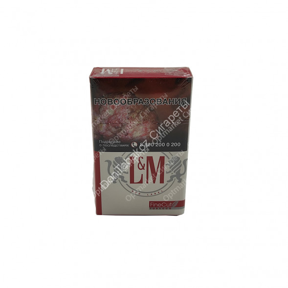 Сигареты ЛМ (LM) Red оптом 