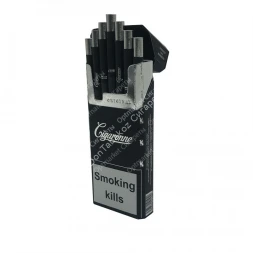 Сигареты Sigarone Black Super Slims оптом