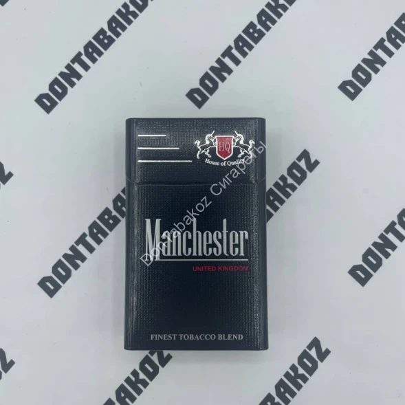 Сигареты Manchester (Манчестер) Black King Size Оптом 