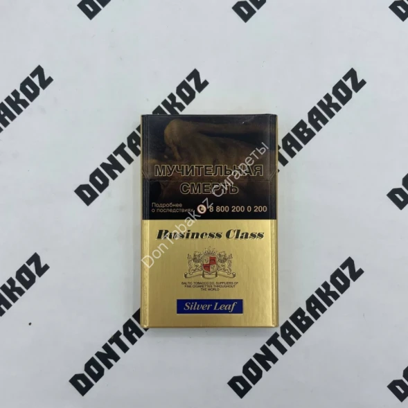 Сигареты Business Class Silver Leaf Nano Микс 