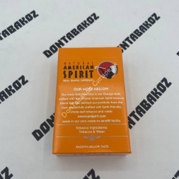 Сигареты American Spirit Mellow Taste U.S. Organic Tobacco Gold (USA)Оригинал Микс