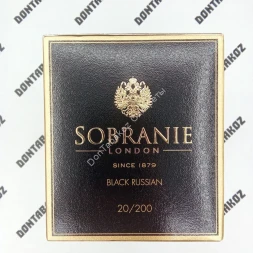 Сигареты Sobranie Black Russian Микс