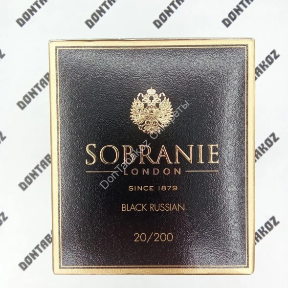 Сигареты Sobranie Black Russian Микс 