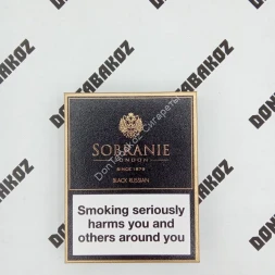 Сигареты Sobranie Black Russian Микс