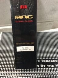 Сигареты MAC Black Gold Extra Filter QS (компакт) оптом