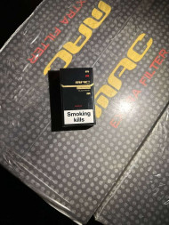 Сигареты MAC Black Gold Extra Filter QS (компакт) оптом