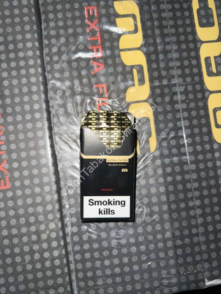 Сигареты MAC Black Gold Extra Filter QS (компакт) оптом 