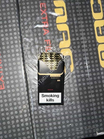 Сигареты MAC Black Gold Extra Filter QS (компакт) оптом 