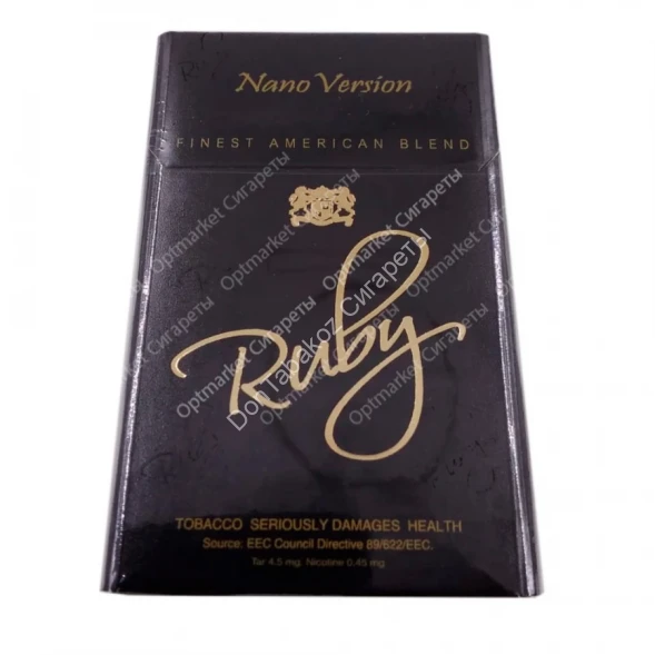 Сигареты Ruby Nano Version оптом 